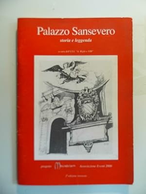 Immagine del venditore per Palazzo Sansevero storia e leggenda venduto da Historia, Regnum et Nobilia