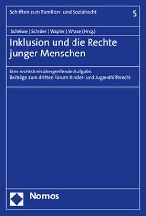Immagine del venditore per Inklusion und die Rechte junger Menschen venduto da BuchWeltWeit Ludwig Meier e.K.