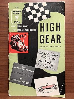 Image du vendeur pour High Gear mis en vente par Rosario Beach Rare Books