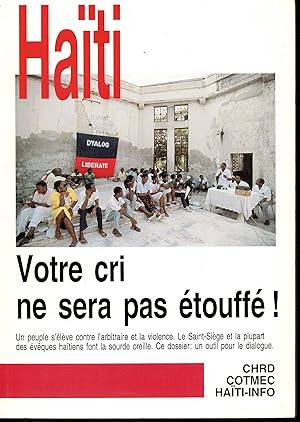 Image du vendeur pour Hati : Votre cri ne sera pas touff ! mis en vente par Bouquinerie Le Fouineur