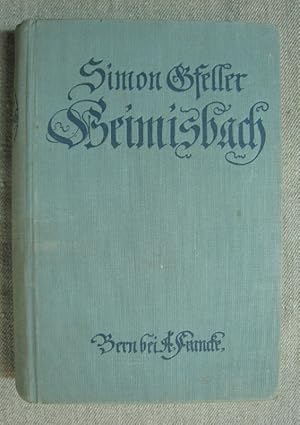 Bild des Verkufers fr Heimisbach. Bilder u Bigbeheite-n-us em Purelbe. 7. Auflage. zum Verkauf von Antiquariat Hanfgarten