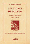 Image du vendeur pour MEL2500 - Lecciones de Solfeo mis en vente par Agapea Libros