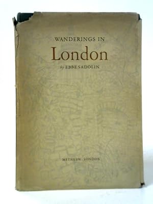 Image du vendeur pour Wanderings in London mis en vente par World of Rare Books