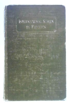 Seller image for A Study of Crystal Structure and its Applications for sale by World of Rare Books