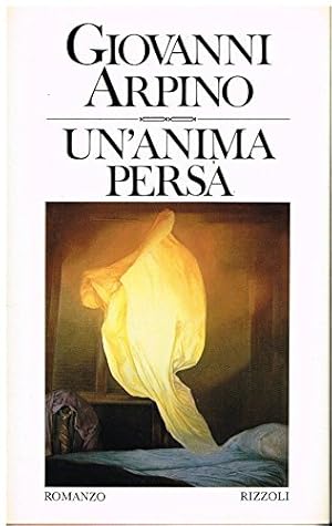 Seller image for Un'anima persa for sale by Usatopoli libriusatierari