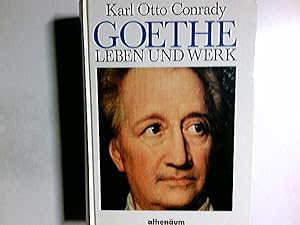 Bild des Verkufers fr Goethe : Leben u. Werk. zum Verkauf von Antiquariat Buchhandel Daniel Viertel