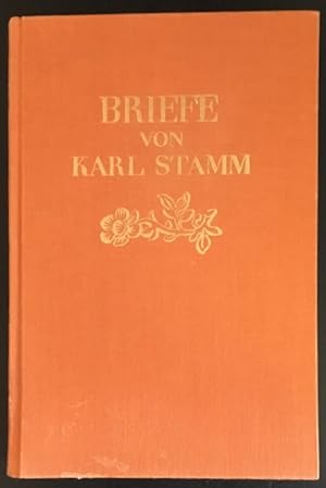 Briefe von Karl Stamm.