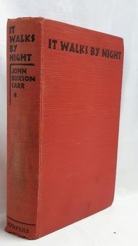 Seller image for It Walks By Night. EARLY HARDBACK EDITION for sale by Addyman Books