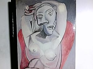 Imagen del vendedor de Pablo Picasso : e. Ausstellung zum 100. Geburtstag ; Werke aus d. Sammlung Marina Picasso ; Katalog ; [Haus d. Kunst Mnchen, 14. Februar - 20. April 1981 ; Josef-Haubrich-Kunsthalle Kln in Zusammenarbeit mit d. Museum Ludwig, 11. August - 11. Oktober 1981 ; Stdt. Galerie im Stdelschen Kunstinst. Frankfurt am Main, 22. Oktober 1981 - 10. Januar 1982]. [Veranst.: Ausstellungsleitung Haus d. Kunst Mnchen e.V.]. Hrsg. von Werner Spies. Mit Beitr. von Eduard Beaucamp . [Kataloggestaltung: Franz Mees] a la venta por Antiquariat Buchhandel Daniel Viertel