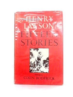 Imagen del vendedor de Henry Lawson - Fifteen Stories a la venta por World of Rare Books