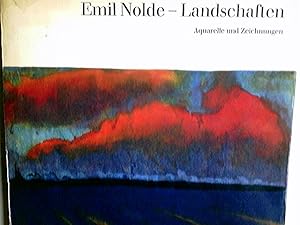 Emil Nolde, Landschaften Aquarelle und Zeichnungen