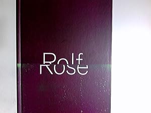 Seller image for Rolf Rose, black matter. Herausgeber: Direktorin Ulrike Schick for sale by Antiquariat Buchhandel Daniel Viertel