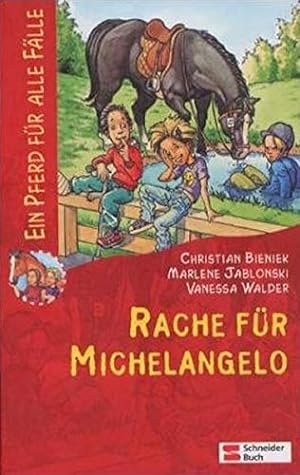 Bild des Verkufers fr Ein Pferd fr alle Flle / Rache fr Michelangelo zum Verkauf von Antiquariat Buchhandel Daniel Viertel