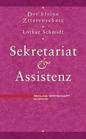 Seller image for Der kleine Zitatenschatz; Teil: Sekretariat & Assistenz for sale by Antiquariat Buchhandel Daniel Viertel