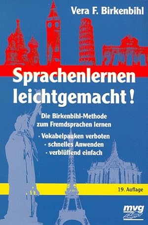 Bild des Verkufers fr Sprachenlernen leichtgemacht. Die Birkenbihl- Methode zum Fremdsprachen lernen. zum Verkauf von Antiquariat Buchhandel Daniel Viertel