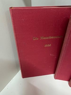 Die Menschenschule Jahrgänge 1956 -1968 Allgemeine Monatszeitschrift für Erziehungskunst im Sinne...