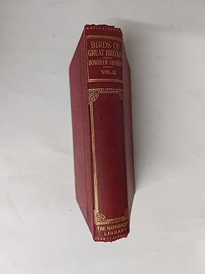 Bild des Verkufers fr Birds Of Great Britain Vol II zum Verkauf von Cambridge Rare Books