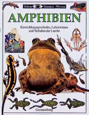 Bild des Verkufers fr Sehen, Staunen, Wissen: Amphibien. Entwicklungsgeschichte, Lebensrume und Verhalten der Lurche; zum Verkauf von Gerald Wollermann