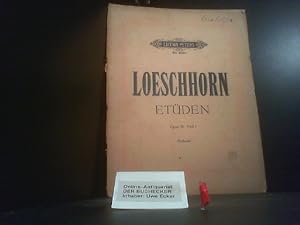 Image du vendeur pour Etuden - Studies - Etudes Loeschhorn Opus 38 Heft III mis en vente par Der Buchecker
