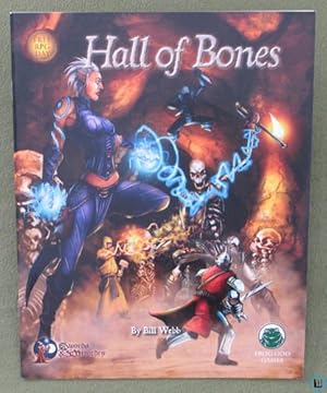 Seller image for Hall of Bones (Swords and Wizardry OSR) Free RPG Day 2013 for sale by Wayne's Books