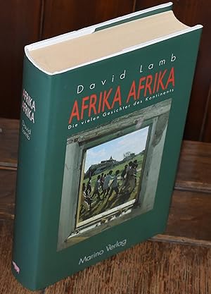 Seller image for Afrika Afrika. Menschen, Stmme, Lnder for sale by CHESIL BEACH BOOKS