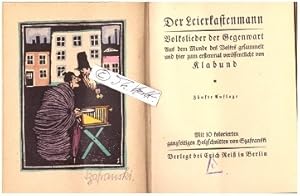 Seller image for KURT SZAFRANSKI ( in Amerika nannte er sich Safranski, 1890-1964) deutsch-amerikanischer Zeichner und Redakteur sowie Mitbegr�nder der Bildagentur Black Star. F�r seine Entw�rfe nutzte er teilweise Pseudonyme wie Peter Pfeffer, Theobald Tomate und S�derstr�m. Als gleichaltriger Freund von Kurt Tucholsky illustrierte Szafranski 1912 dessen Erstlingsroman Rheinsberg: Ein Bilderbuch f�r Verliebte. Da er j�discher Abstammung war, emigrierte Szafranski 1934 in die U.S.A. for sale by Herbst-Auktionen