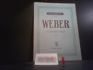 Image du vendeur pour Concertino Es-Dur : fr Klarinette u. Orchester op. 26. Klavierauszug mis en vente par Der Buchecker
