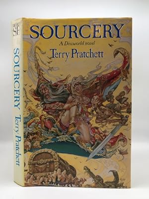 Image du vendeur pour SOURCERY : A DISCWORLD NOVEL mis en vente par Surrey Hills Books