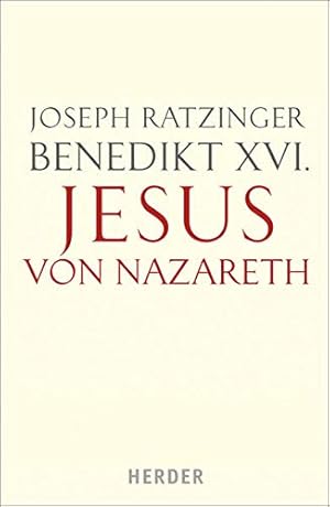 Benedikt XVI., Papst: Jesus von Nazareth; Teil: Teil 1., Von der Taufe im Jordan bis zur Verklärung