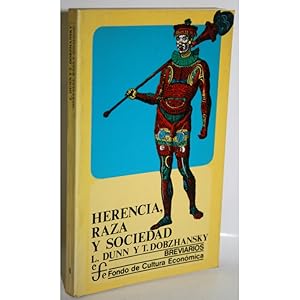 Imagen del vendedor de Herencia, raza y sociedad a la venta por Librera Salamb