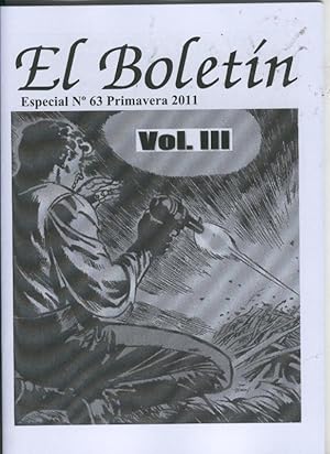 Imagen del vendedor de Fanzine: El Boletin Especial numero 063: Flash Gordon volumen 3 a la venta por El Boletin