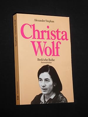 Bild des Verkufers fr Christa Wolf (= Beck'sche Reihe BsR 603, Autorenbcher) zum Verkauf von Fast alles Theater! Antiquariat fr die darstellenden Knste