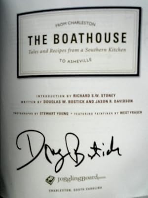 Imagen del vendedor de The Boathouse a la venta por World of Rare Books