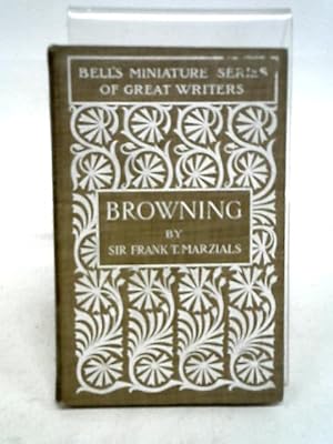 Image du vendeur pour Browning mis en vente par World of Rare Books