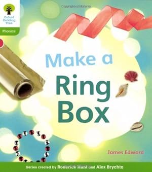 Bild des Verkufers fr Oxford Reading Tree: Level 2: Floppy's Phonics Non-Fiction: Make a Ring Box zum Verkauf von WeBuyBooks