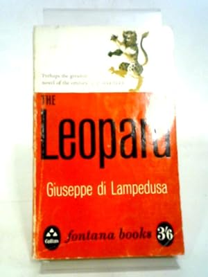 Bild des Verkufers fr The Leopard zum Verkauf von World of Rare Books