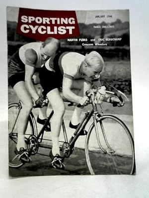 Imagen del vendedor de Coureur: the Magazine for the Sporting Cyclist: January 1966, Vol. 10, No. 1 a la venta por World of Rare Books