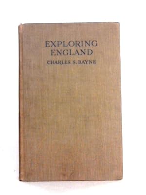 Imagen del vendedor de Exploring England a la venta por World of Rare Books