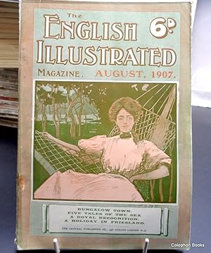 The English Illustrated Magazine. August 1907. Issue No 53. Serial on King Arthur Part 5. Caerleo...