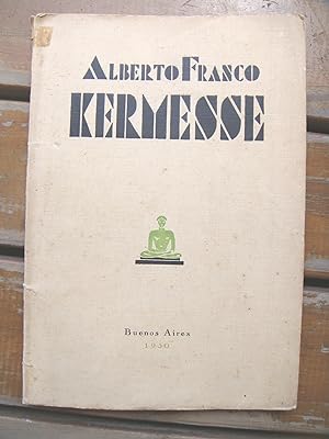 Immagine del venditore per KERMESSE. venduto da Cabalgando en un Silbido