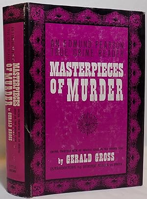 Seller image for Masterpieces of Murder: An Edmund Pearson True Crime Reader for sale by MLC Books