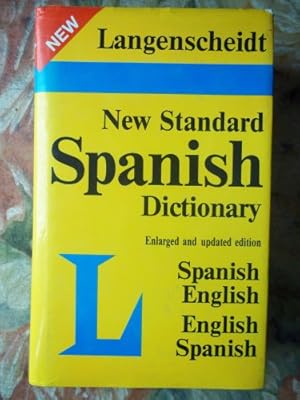 Immagine del venditore per Langenscheidt's New Standard Spanish-English, English-Spanish Dictionary (Langenscheidt Standard Dictionaries S.) venduto da WeBuyBooks