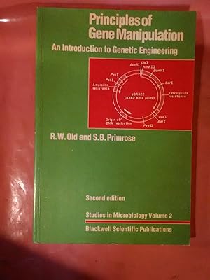 Seller image for Principles of Gene Manipulation a introduction to genetic engineering for sale by Imaginal Books