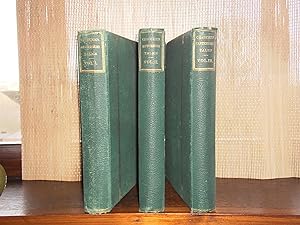 The Canterbury Tales (three volumes)