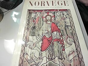 Image du vendeur pour Norvge, peintures des "Stavkirker" mis en vente par JLG_livres anciens et modernes