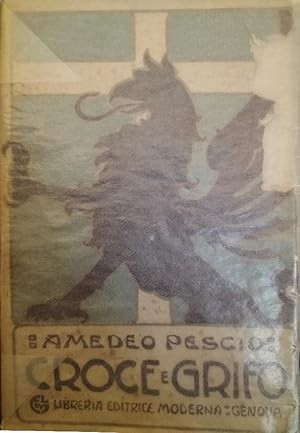 Imagen del vendedor de Croce e grifo a la venta por AU SOLEIL D'OR Studio Bibliografico