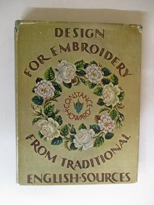 Design For Embroidery, From Traditional English Sources