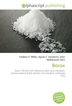 Seller image for Borax for sale by Rheinberg-Buch Andreas Meier eK