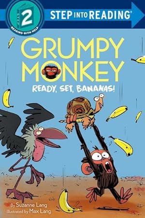 Bild des Verkäufers für Grumpy Monkey Ready, Set, Bananas! (Step into Reading) zum Verkauf von Rheinberg-Buch Andreas Meier eK