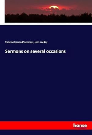 Seller image for Sermons on several occasions for sale by Rheinberg-Buch Andreas Meier eK